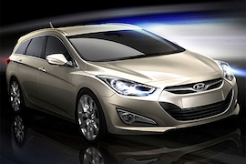 Hyundai i40 CW (SW) Studie 2011
