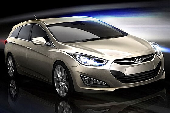 Hyundai i40 CW (SW) Studie 2011