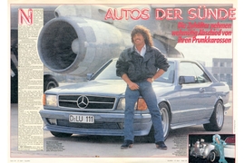 Autos der Sünde