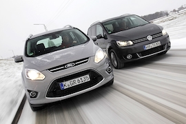 Ford Grand C-Max VW Touran