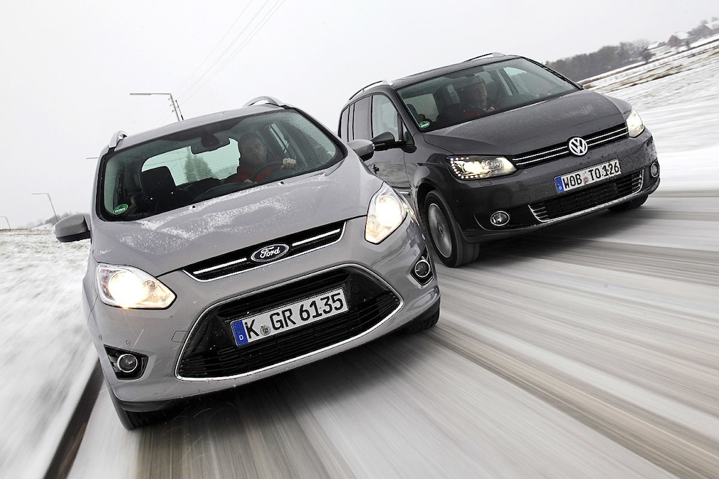 Ford Grand C-Max VW Touran