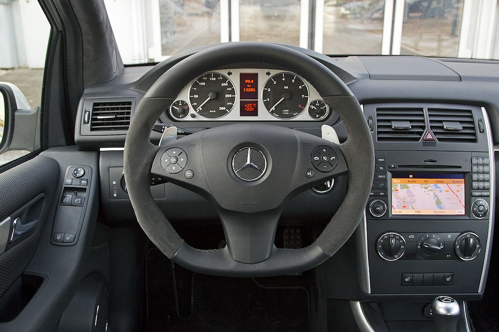 Mercedes B-Klasse B 55
