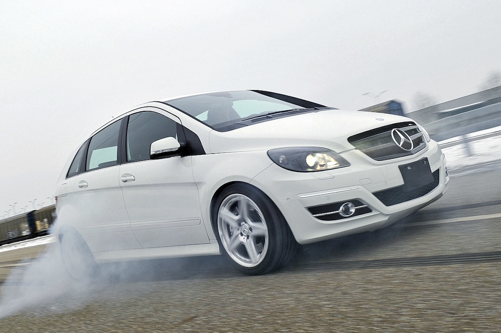 Mercedes B-Klasse B 55