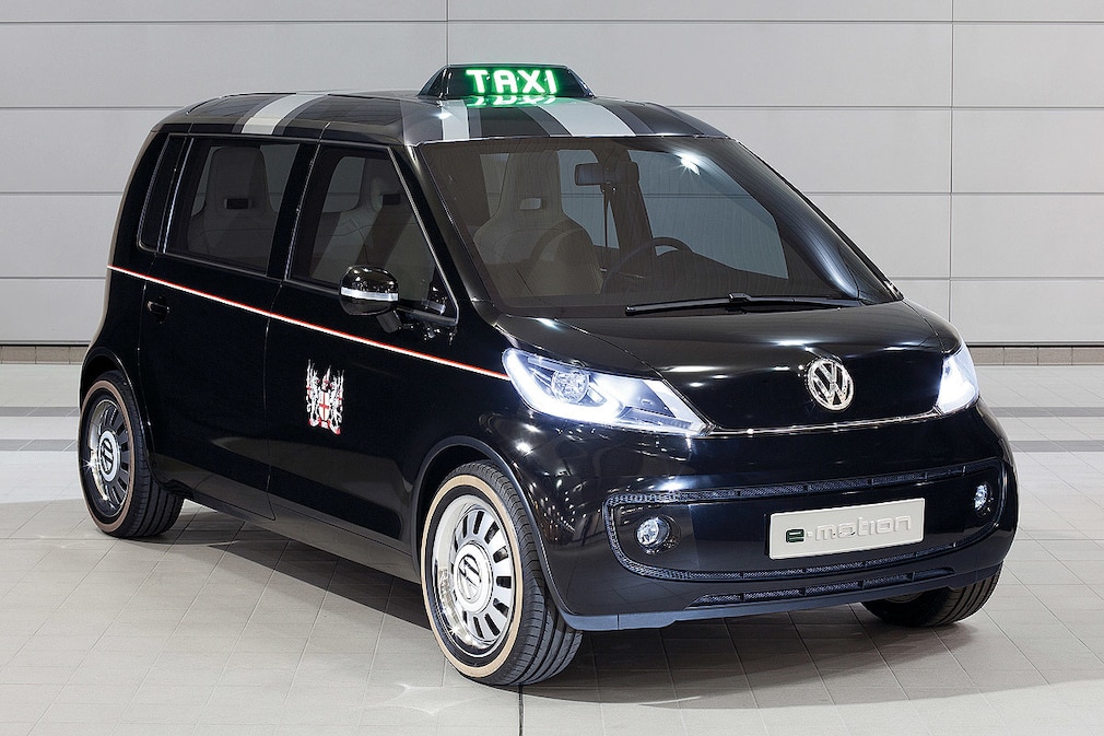 VW London Taxi Studie