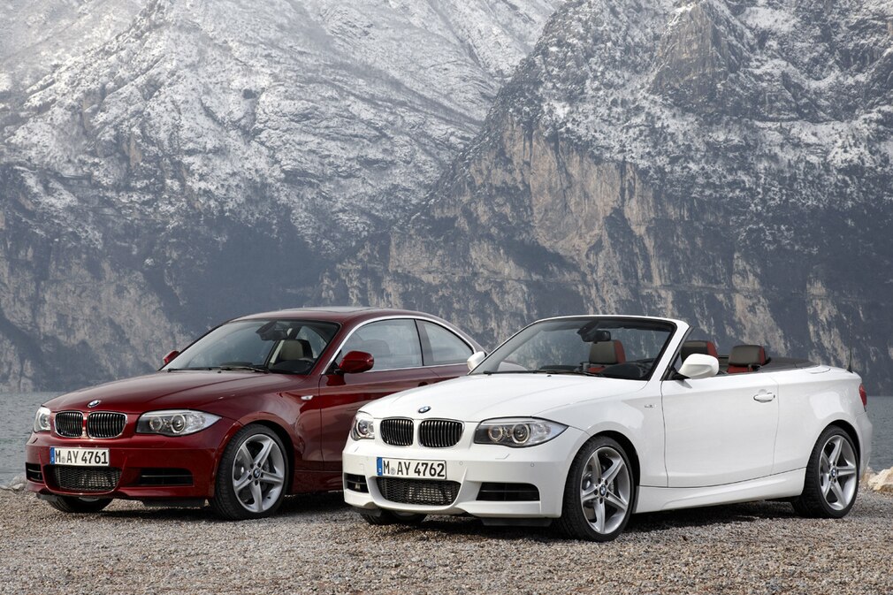 BMW 1er Coupé Facelift