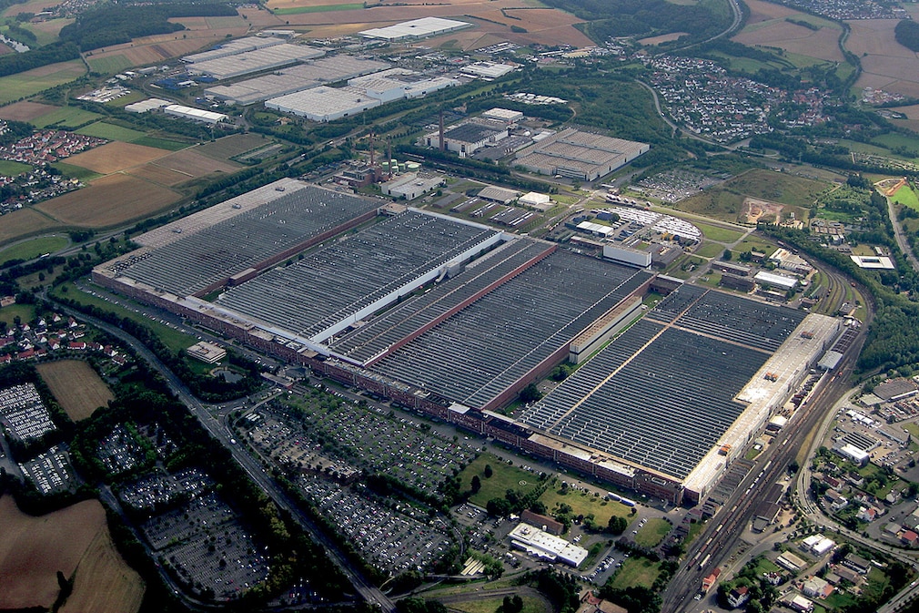 Volkswagen Werk Kassel