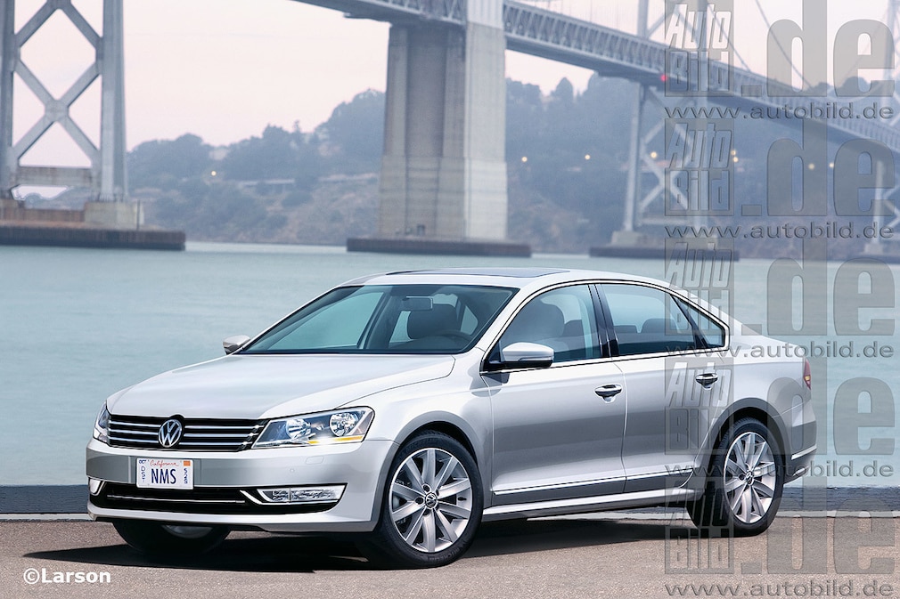 US-Limousine NMS von VW