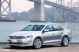 US-Limousine NMS von VW