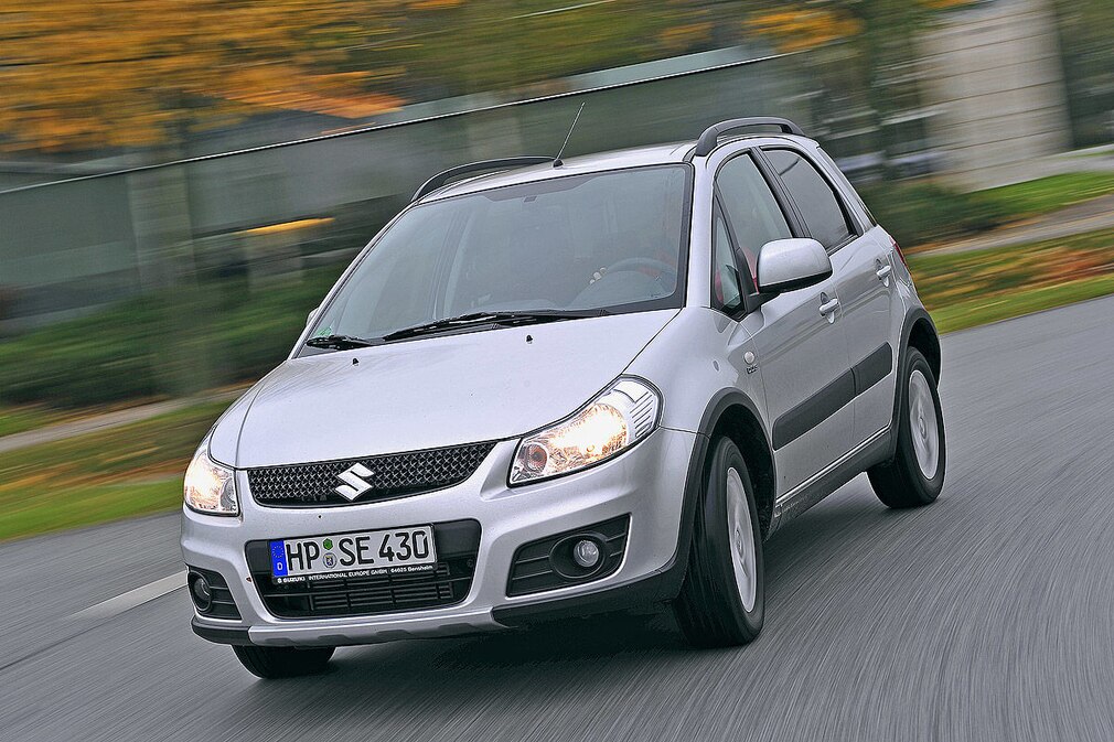 Allrad-Pkw bis 10.000 Euro Allrad-Pkw bis 10.000 Euro