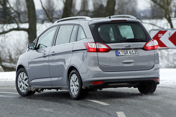 Ford grand c-max touran vergleich #2