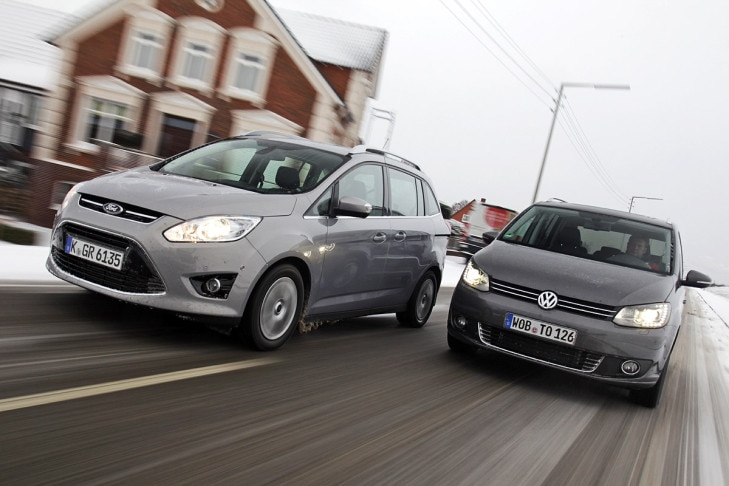 Ford Grand C-Max VW Touran