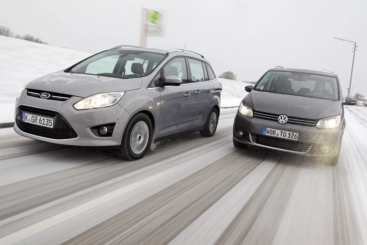 Ford Grand C-Max VW Touran