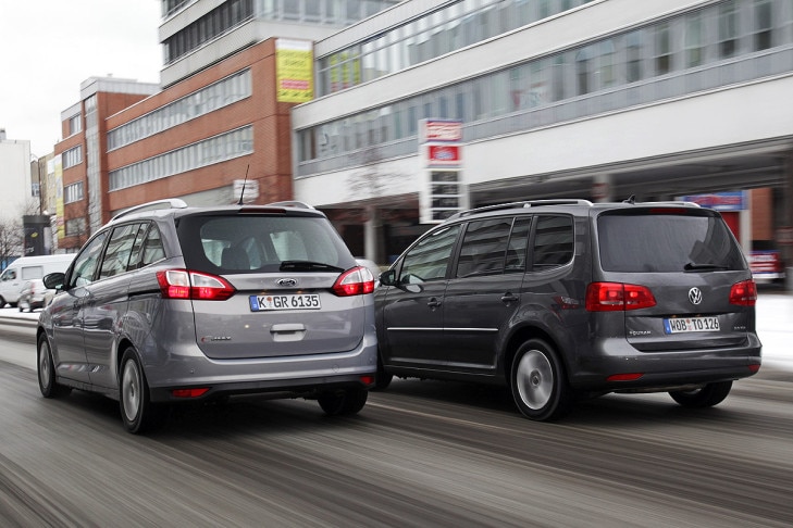 Ford Grand C-Max VW Touran