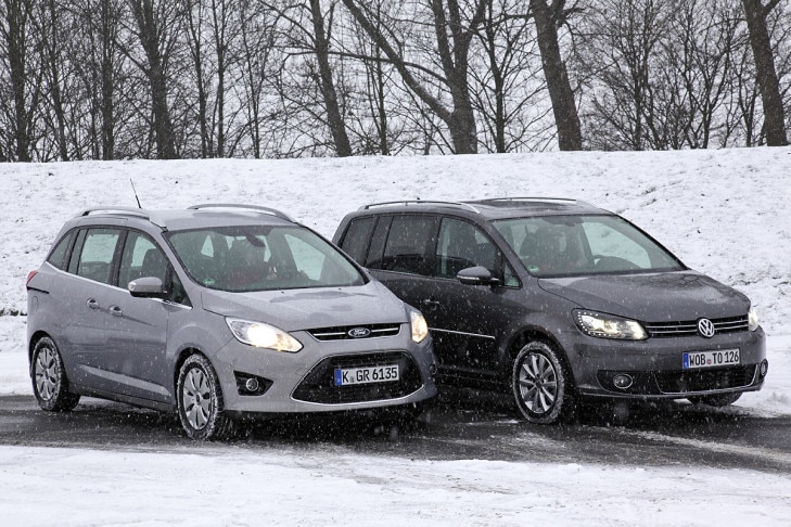 Ford Grand C-Max VW Touran