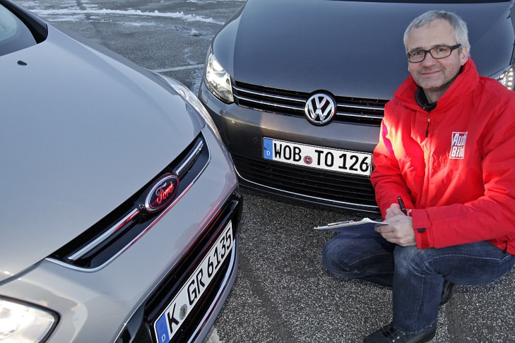 Ford Grand C-Max VW Touran