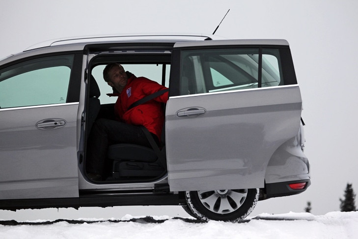 Ford Grand C-Max/VW Touran: Vergleich