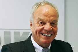 Volker Lange, Präsident des VDIK (Mitglied der Jury)