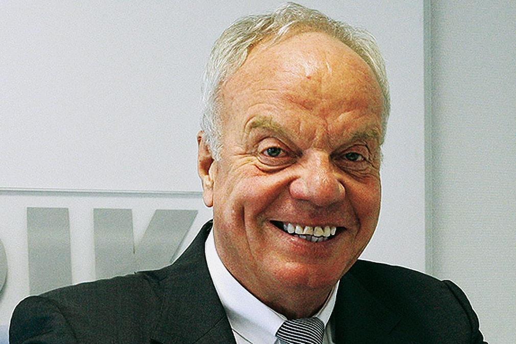 Volker Lange, Präsident des VDIK   (Mitglied der Jury)