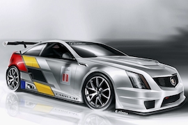 Cadillac CTS-V Rennversion