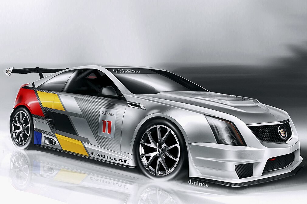 Cadillac CTS-V Rennversion