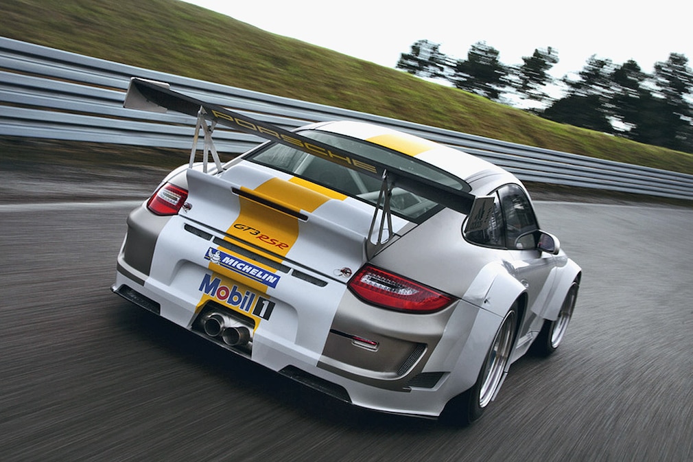 Porsche 911 GT3 RSR
