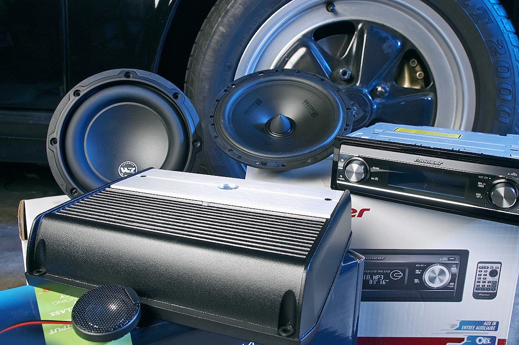 Musik im Oldtimer