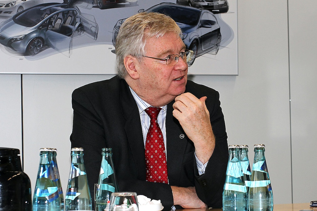 Interview mit Nick Reilly Opel Chef
