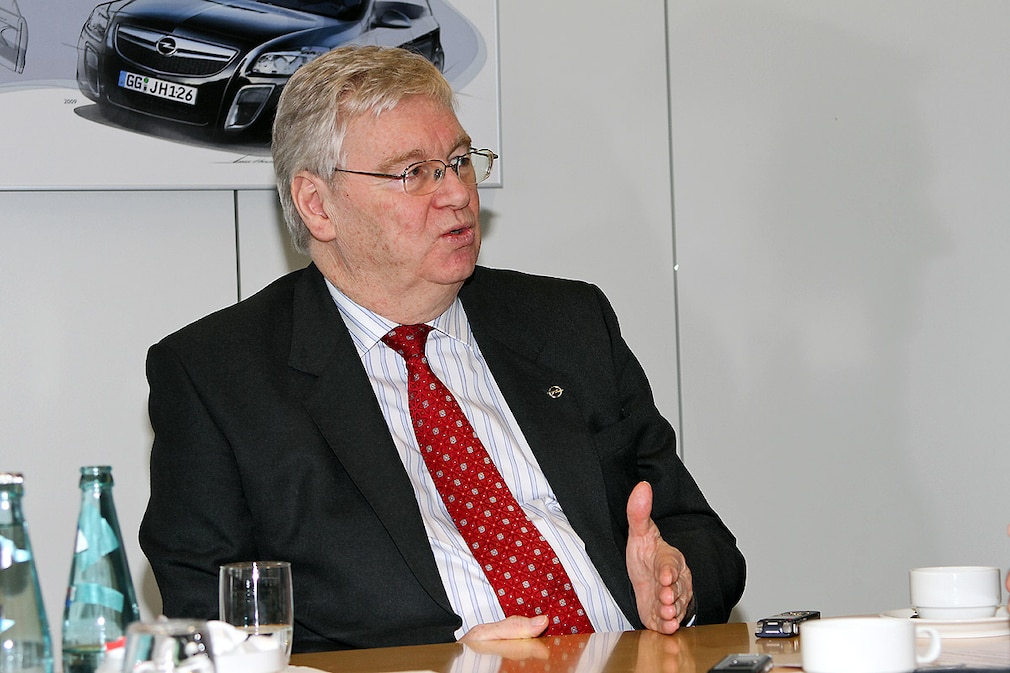 Interview mit Nick Reilly Opel Chef