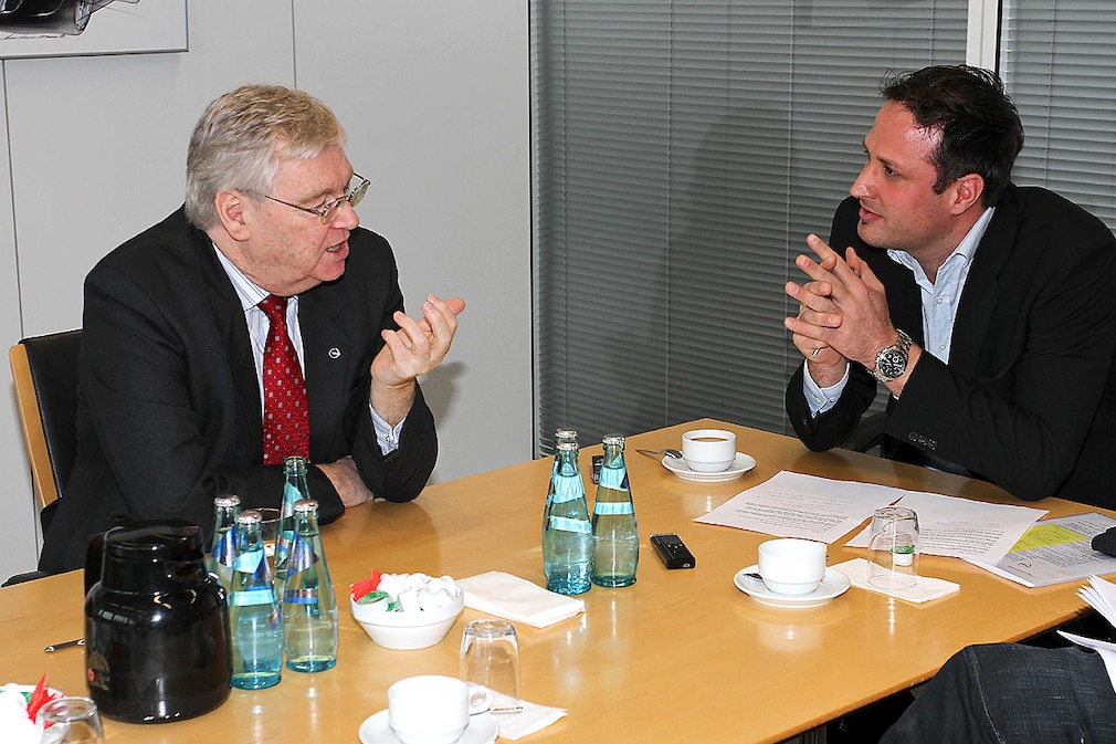 Opel-Chef Reilly im Interview