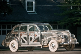 Pontiac Deluxe Six Sedan (1939) "Ghost Car"