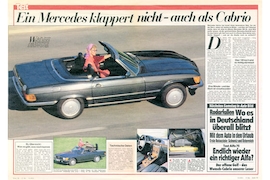 Mercedes 300 SL Cabrio