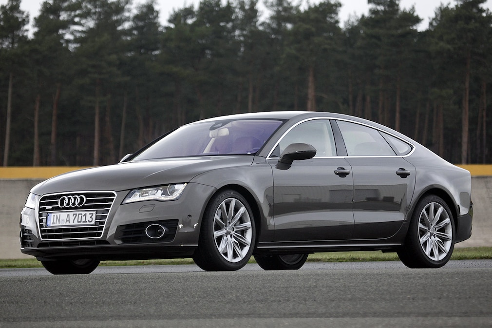 Audi A7 3.0 TFSI quattro