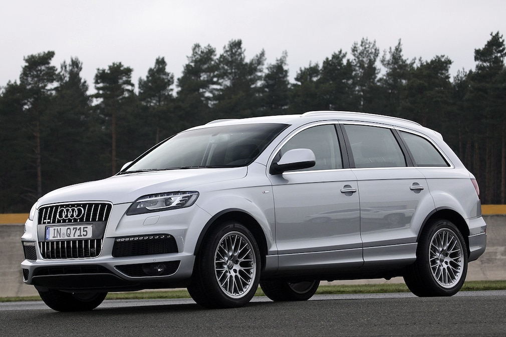 Audi Q7 3.0 TDI quattro