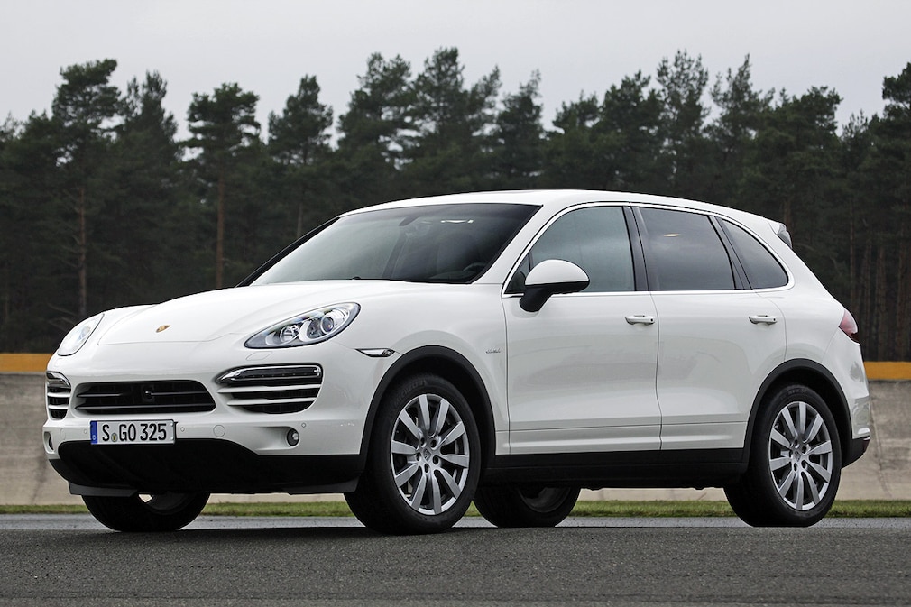 Porsche Cayenne Diesel
