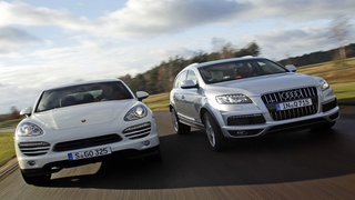 Porsche Cayenne Diesel Audi Q7 3.0 TDI quattro