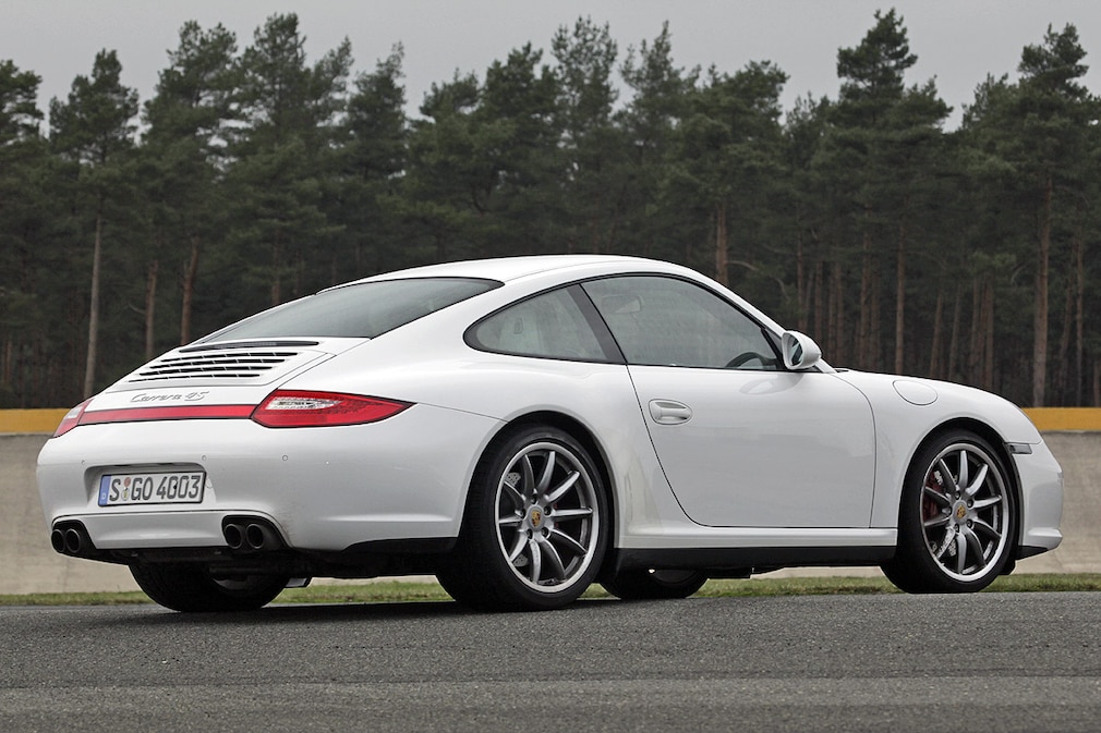 Porsche 911 Carrera 4S PDK