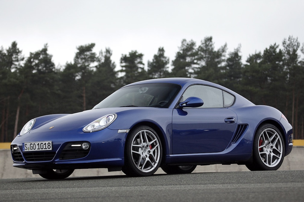 Porsche Cayman S PDK