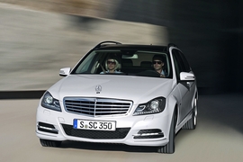 Mercedes C-Klasse T-Modell C 350 CDI