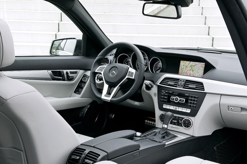 Mercedes C-Klasse T-Modell C 350 CDI 4MATIC (S 204)