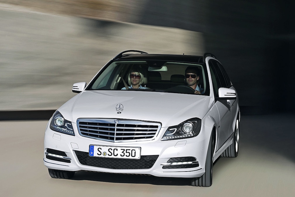 Mercedes C-Klasse T-Modell C 350 CDI
