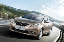 Nissan Sunny (2011 China-Modell)