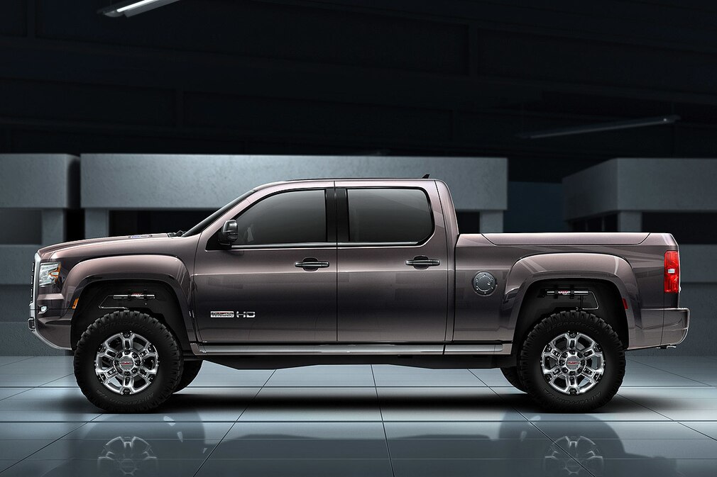 GMC Sierra All Terrain HD Concept