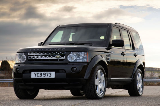 Land Rover Discovery Armoured
