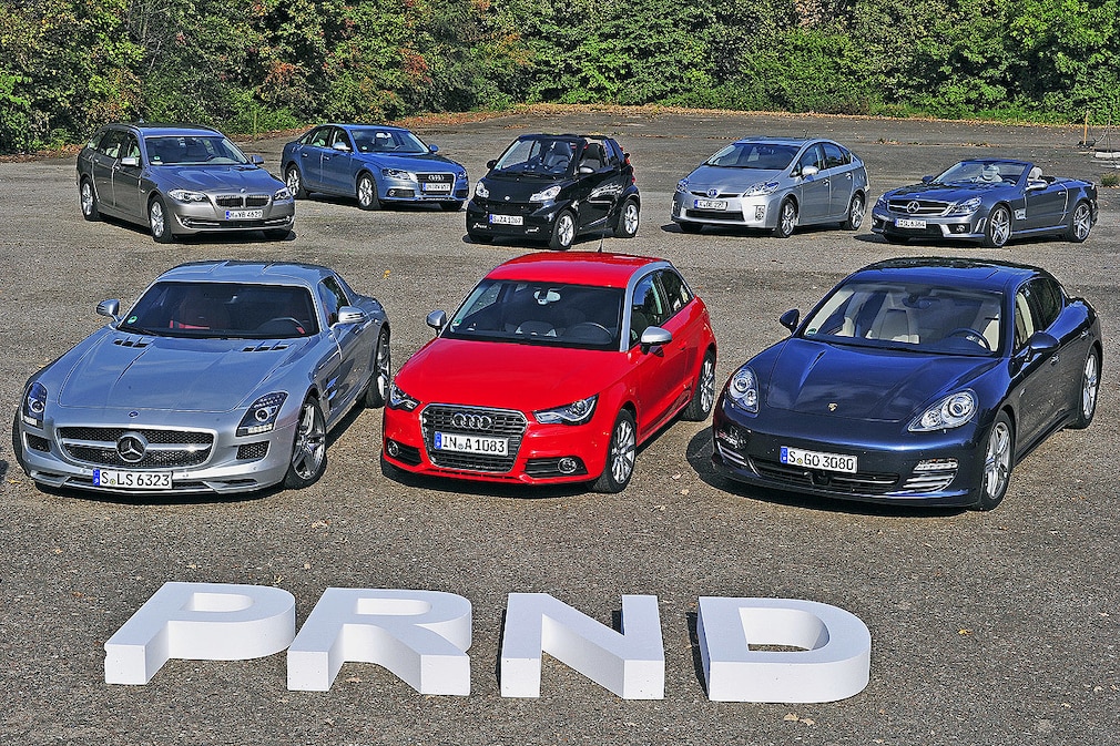 Automatikgetriebe im Vergleich