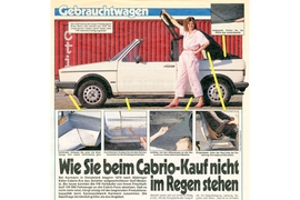 Golf Cabrio