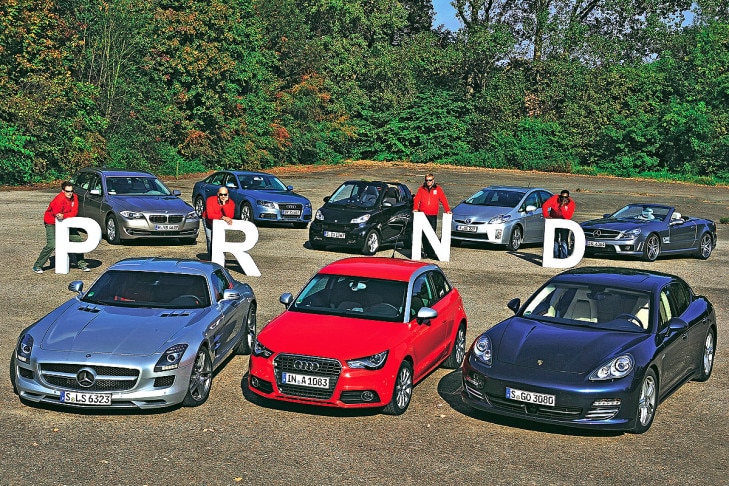 Automatikgetriebe im Vergleich