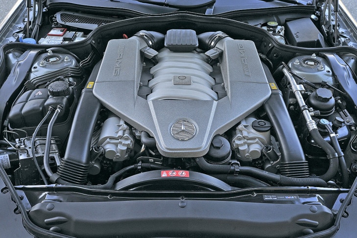 Mercedes SL