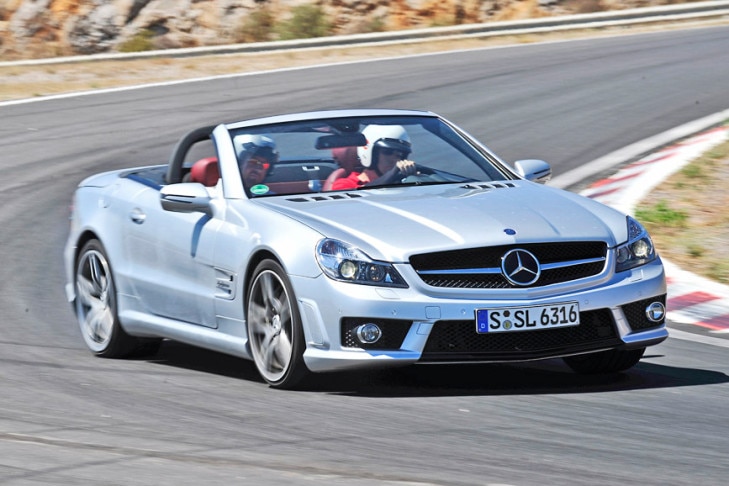 Mercedes SL