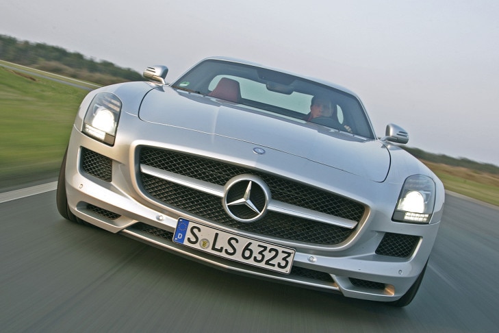 Mercedes SLS