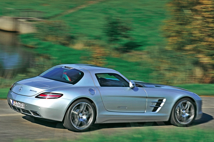 Mercedes SLS